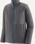 Patagonia M's R2 TechFace Jacket: Forge Grey