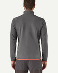 Patagonia M's R2 TechFace Jacket: Forge Grey
