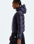 The North Face W's Hydrenalite Down Hoodie-Endless Dusk