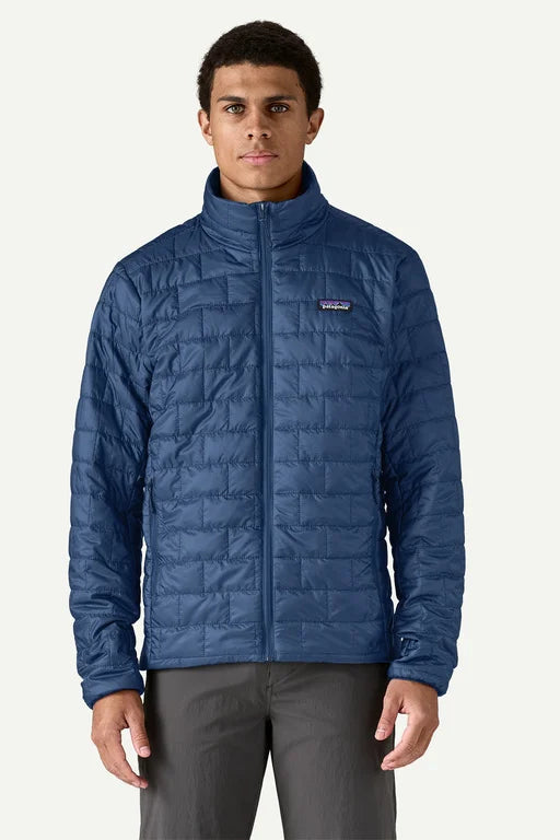 Patagonia M's Nano Puff Jacket: Clement Blue – Ecology