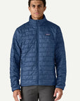 Patagonia M's Nano Puff Jacket: Clement Blue
