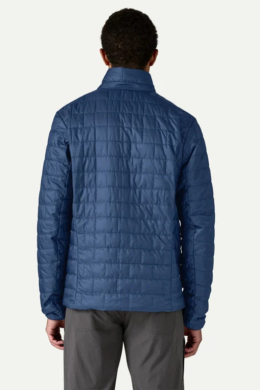 Patagonia M's Nano Puff Jacket: Clement Blue – Ecology