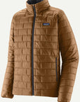 Patagonia M's Nano Puff Jacket: Deer Brown