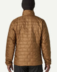 Patagonia M's Nano Puff Jacket: Deer Brown