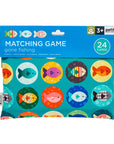Gone Fishing Matching Game with Zipper Pouch