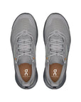 On Cloudhorizon 2 Men's Lightweight Hiking Shoe-Alloy/Rock