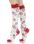 Vim & Vigor 15-20mmHg Cotton Compression Socks