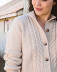 Poppy Cropped Cardigan