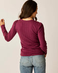The Ever Top Long Sleeve Crew