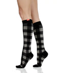 Vim & Vigor 15-20mmHg Cotton Compression Socks
