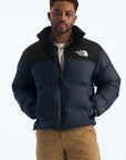 TNF M's 1996 Retro Nuptse Down Jacket- Summit Navy