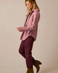 Carve Fairbanks Supersoft Shirt: Light Bramble Heather
