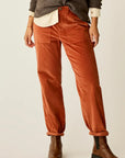 Corey Butter Cord Pant: Copper