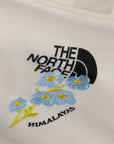 TNF W's Places We Love Hoodie: Himalayan Blue Flower