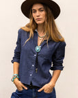 Claire Twill Shirt
