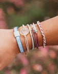 K'Lani Hair Tie Bracelets- Set of 5