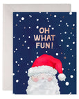 E.Frances Oh What Fun Holiday Greeting Card