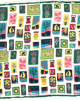 Les Belles Vagabondes Mini Silk Scarf
