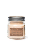 Eco Candle 8oz Mason Candle