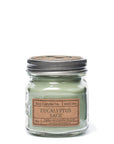 Eco Candle 8oz Mason Candle