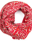 Les Belles Vagabondes Organic Cotton Square Scarf