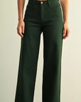 In the Forest High Rise Stretchy Wide Leg Jean