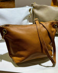 German Fuentes Italian Leather Crossbody Bag