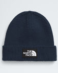 TNF Log Box Cuffed Beanie