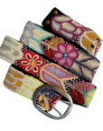 Jenny Krauss Folklorica Embroidered Wool Belt