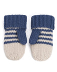 Kid's Knitted Kitty Mittens