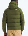 The North Face M Hydrenalite Down Hoodie: Woodland Green
