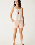 Liv Eyelet Top