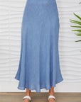 Bella Linen Maxi Skirt