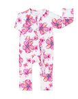 Hibiscus Kiss Bamboo Coverall