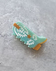 Eco Cowboy Boots Hair Claw Clip