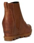 Sorel Joan Rhapsody Chelsea Wedge Bootie: Velvet Tan
