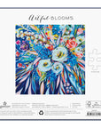 Artful Blooms: 500 Piece Puzzle