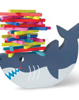 Shark Stack-Up! Wooden Balancing Game