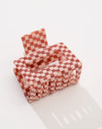 Checkmate Hair Claw Clip