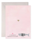 E.Frances Pink Forever and Ever Valentine's Day Greeting Card