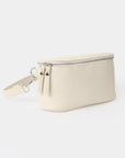 Justin Gregory Rosey Leather Crossbody Belt Bag