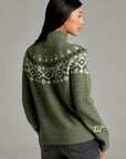 Kuhl W's Alpina Sweater- Soft Pine