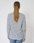 Breton Women's Long Sleeved Striped T-Shirt