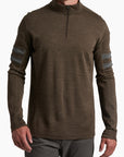 Kuhl Team Merino 1/4 Zip Sweater: Kanteen