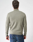Batela Men's Cotton Full Zip Cardigan Sweater