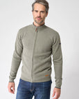 Batela Men's Cotton Full Zip Cardigan Sweater
