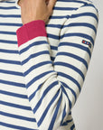 Sailor Striped Italian Wool Sweater
