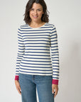 Sailor Striped Italian Wool Sweater