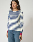 Sailor Striped Italian Wool Sweater