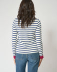 Sailor Striped Italian Wool Sweater